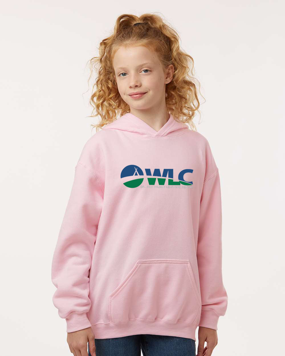Dr. Roy Wilson - Youth Fleece Hoodie - WLC Logo