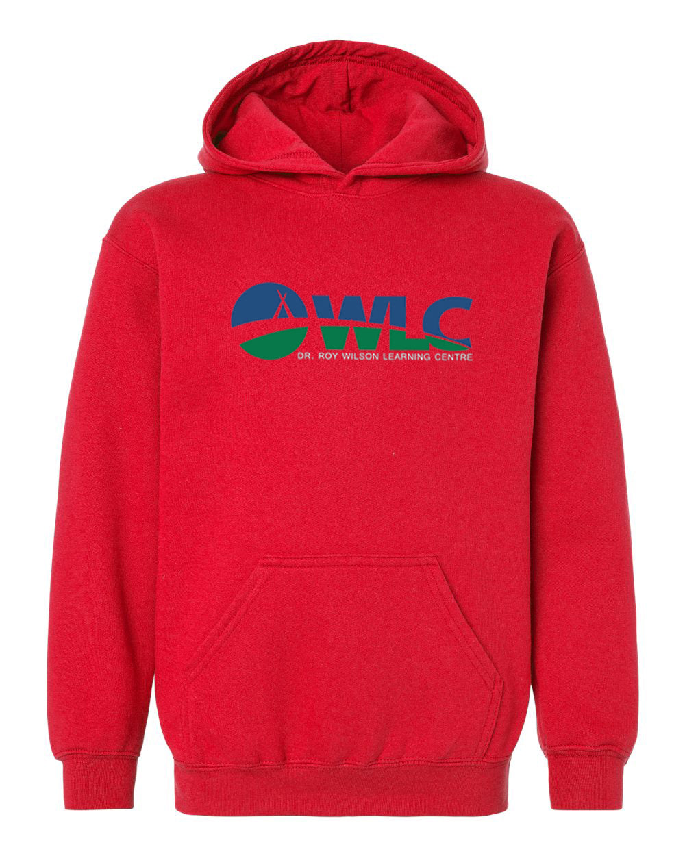 Dr. Roy Wilson - Youth Fleece Hoodie - WLC Logo