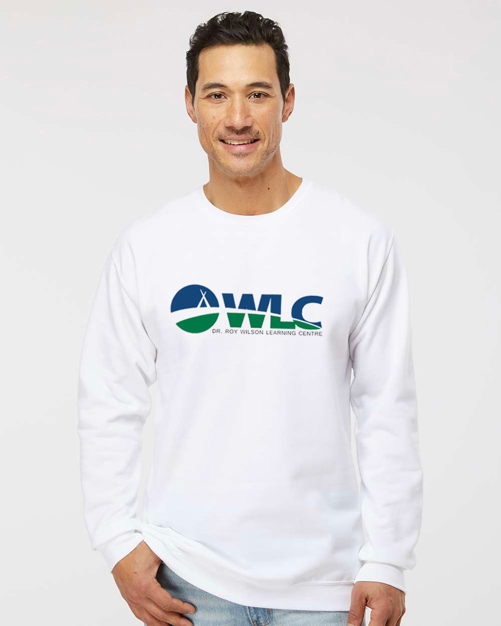 Dr. Roy Wilson - Unisex Crewneck - Color Logo