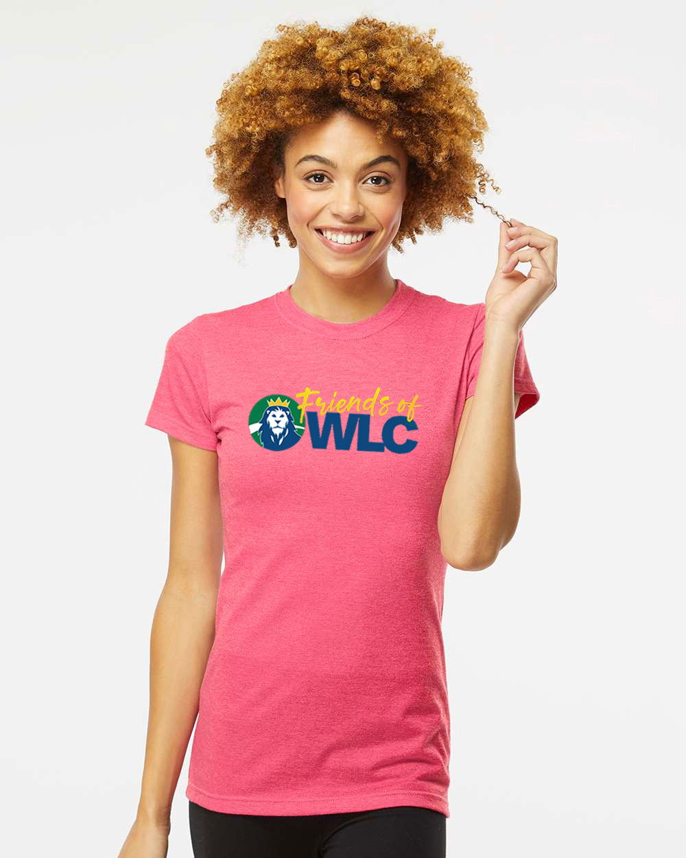 Dr. Roy Wilson - Women's T-Shirt - Friends Of WLC