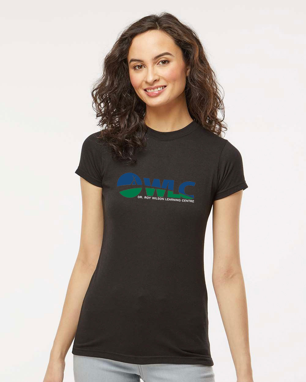 Dr. Roy Wilson - Women's T-Shirt - Color Logo