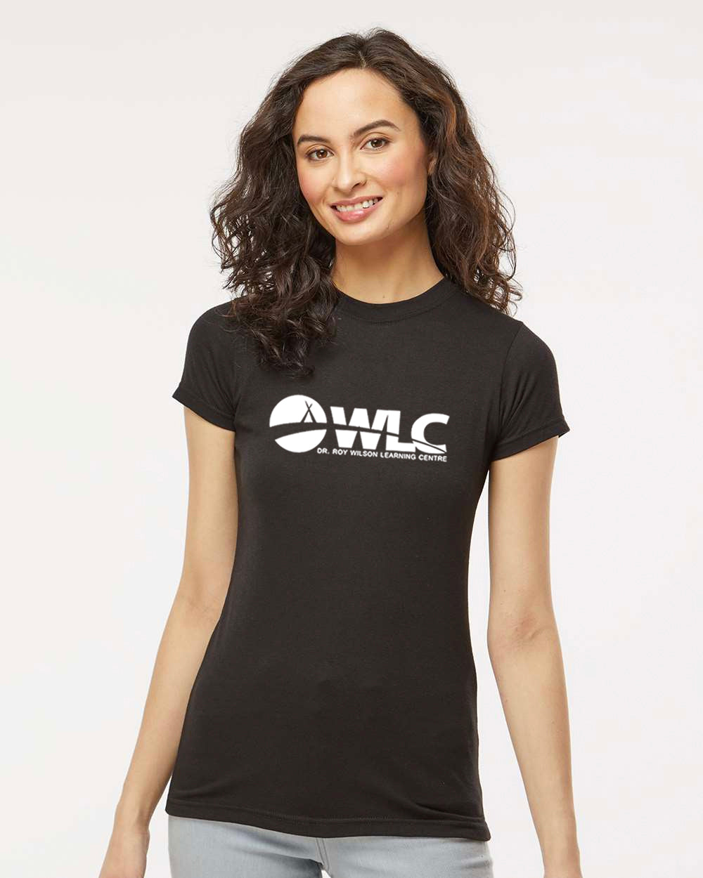 Dr. Roy Wilson - Women's T-Shirt - White Logo
