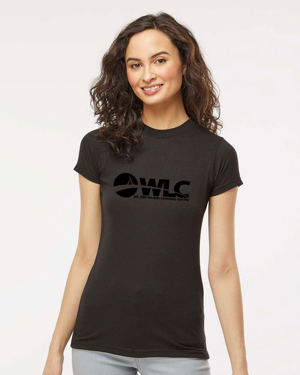 Dr. Roy Wilson - Women's T-Shirt - Black Logo