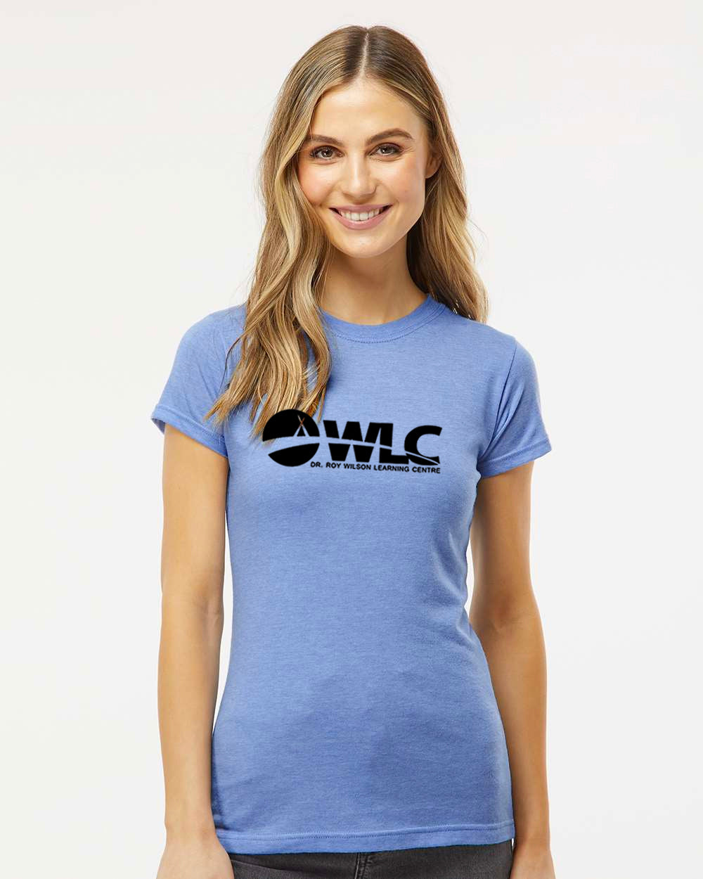 Dr. Roy Wilson - Women's T-Shirt - Black Logo
