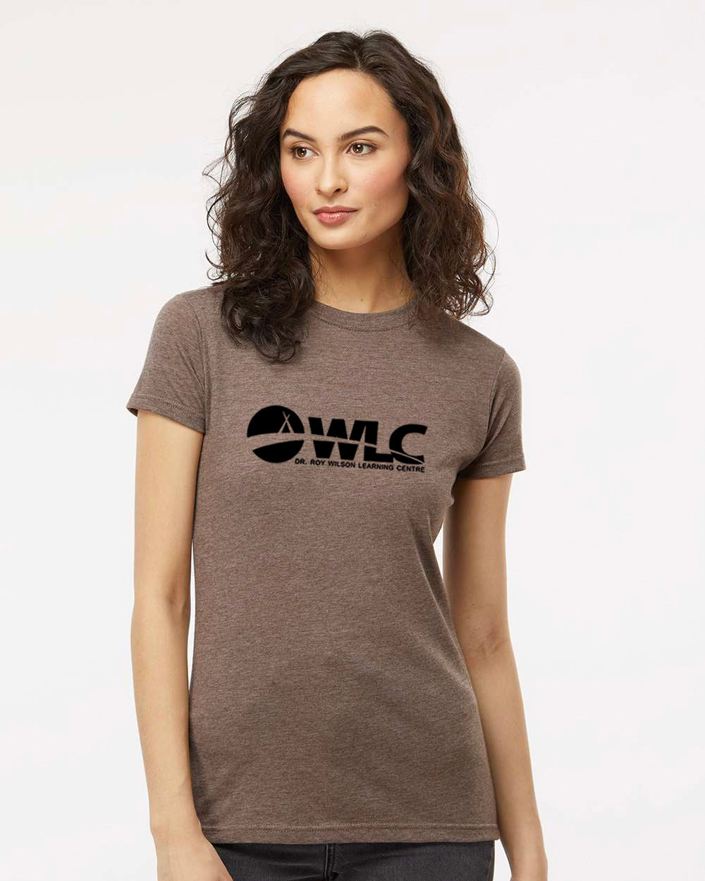 Dr. Roy Wilson - Women's T-Shirt - Black Logo