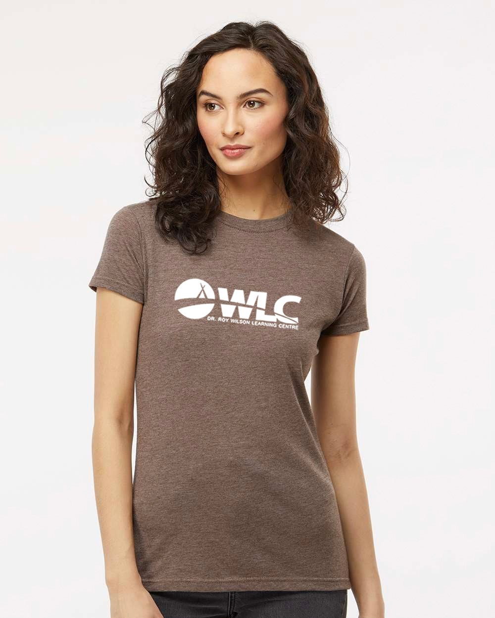 Dr. Roy Wilson - Women's T-Shirt - White Logo