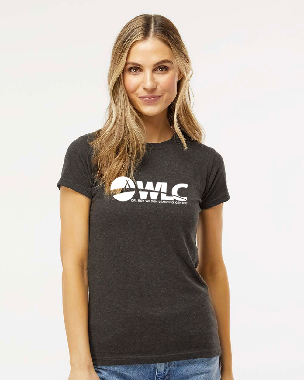 Dr. Roy Wilson - Women's T-Shirt - White Logo