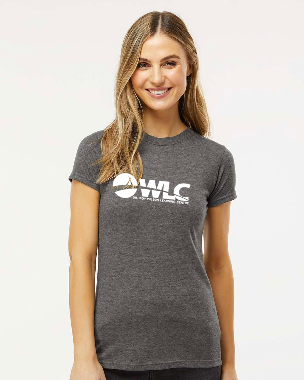 Dr. Roy Wilson - Women's T-Shirt - White Logo
