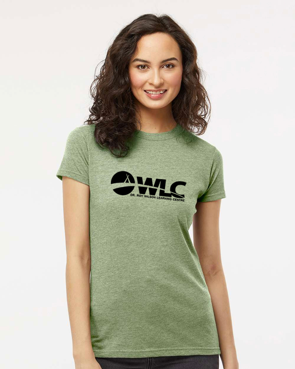 Dr. Roy Wilson - Women's T-Shirt - Black Logo