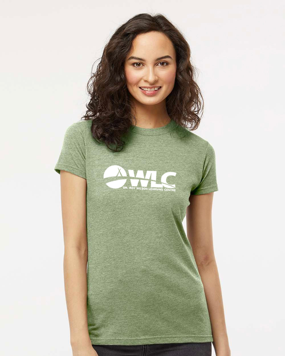 Dr. Roy Wilson - Women's T-Shirt - White Logo