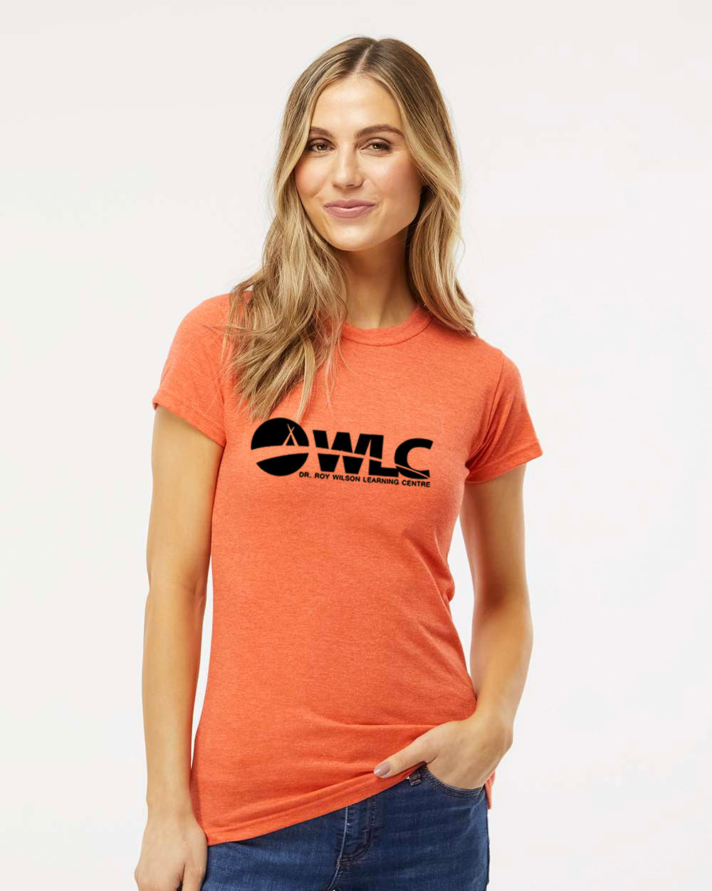Dr. Roy Wilson - Women's T-Shirt - Black Logo