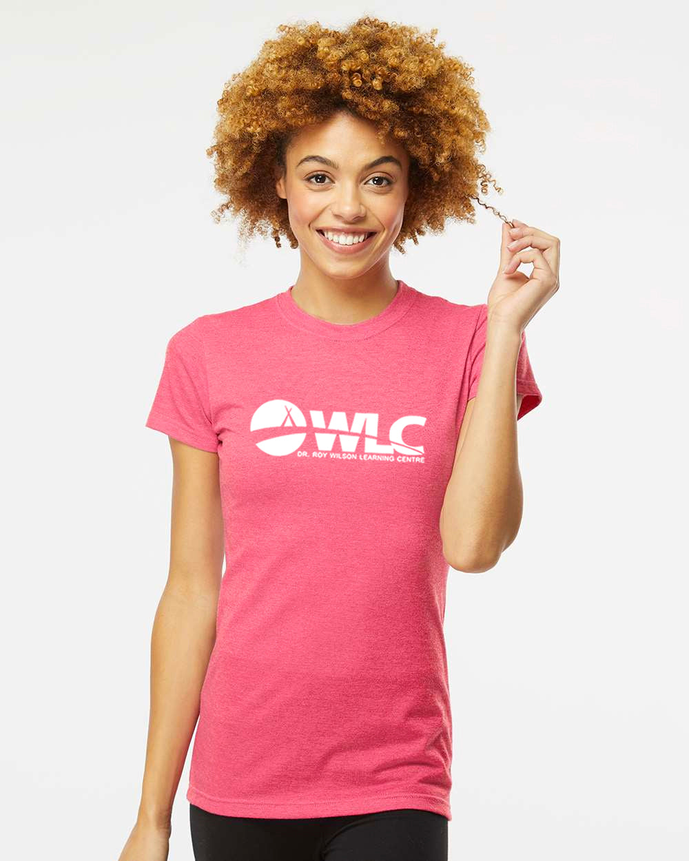 Dr. Roy Wilson - Women's T-Shirt - White Logo