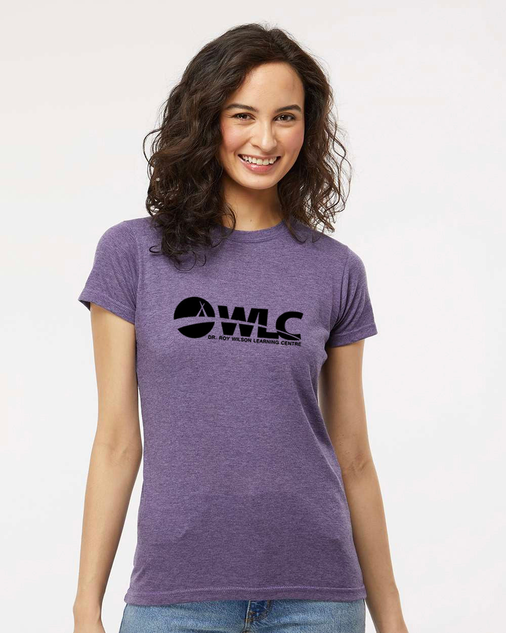 Dr. Roy Wilson - Women's T-Shirt - Black Logo
