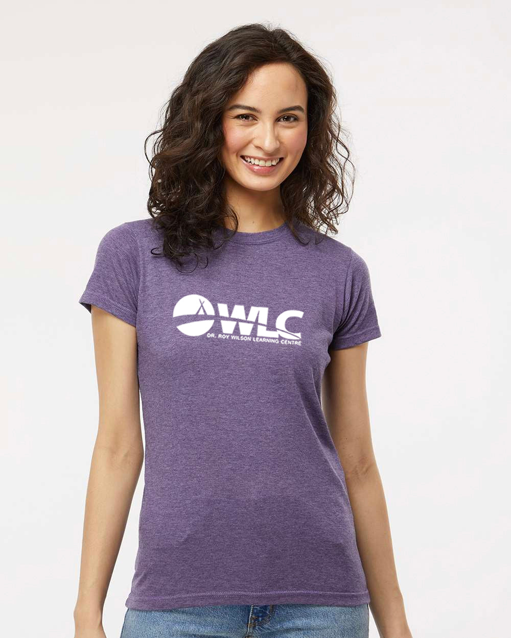 Dr. Roy Wilson - Women's T-Shirt - White Logo