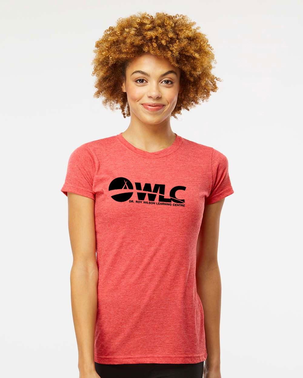 Dr. Roy Wilson - Women's T-Shirt - Black Logo