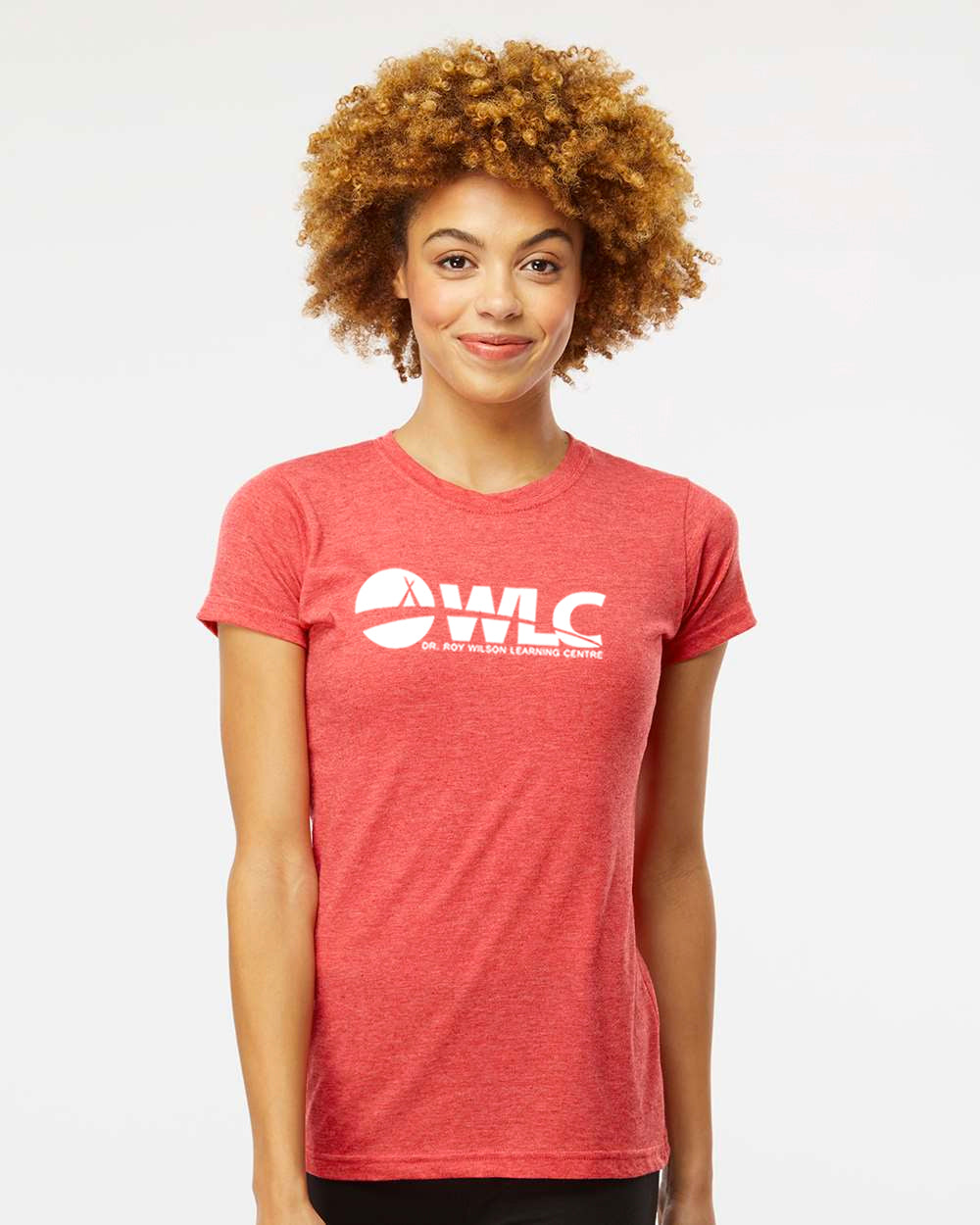 Dr. Roy Wilson - Women's T-Shirt - White Logo