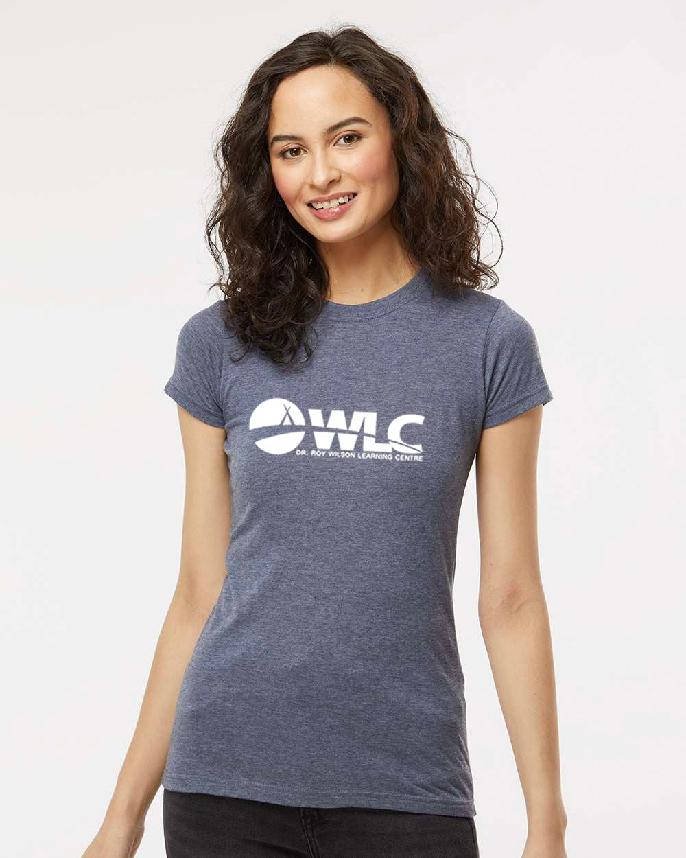 Dr. Roy Wilson - Women's T-Shirt - White Logo