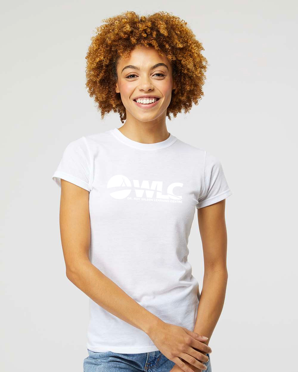 Dr. Roy Wilson - Women's T-Shirt - White Logo