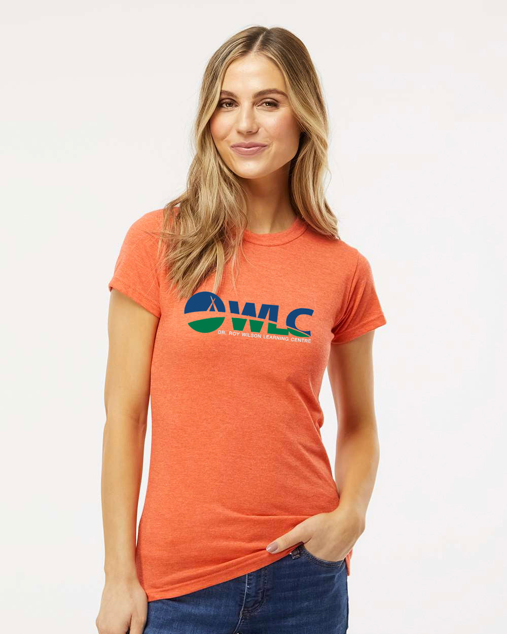 Dr. Roy Wilson - Women's T-Shirt - Color Logo
