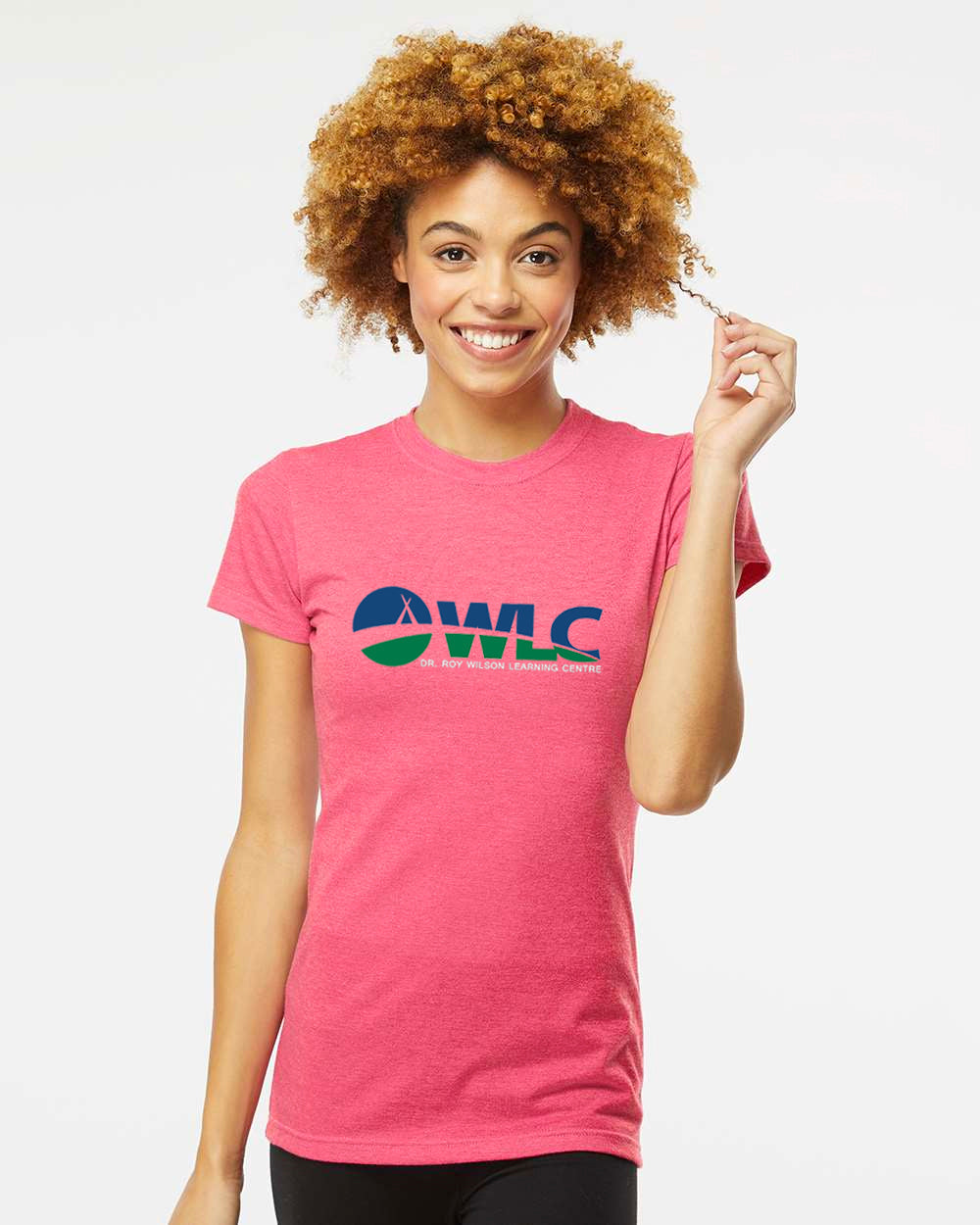 Dr. Roy Wilson - Women's T-Shirt - Color Logo