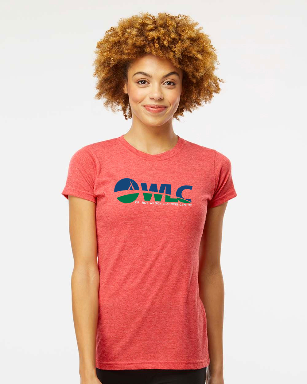 Dr. Roy Wilson - Women's T-Shirt - Color Logo