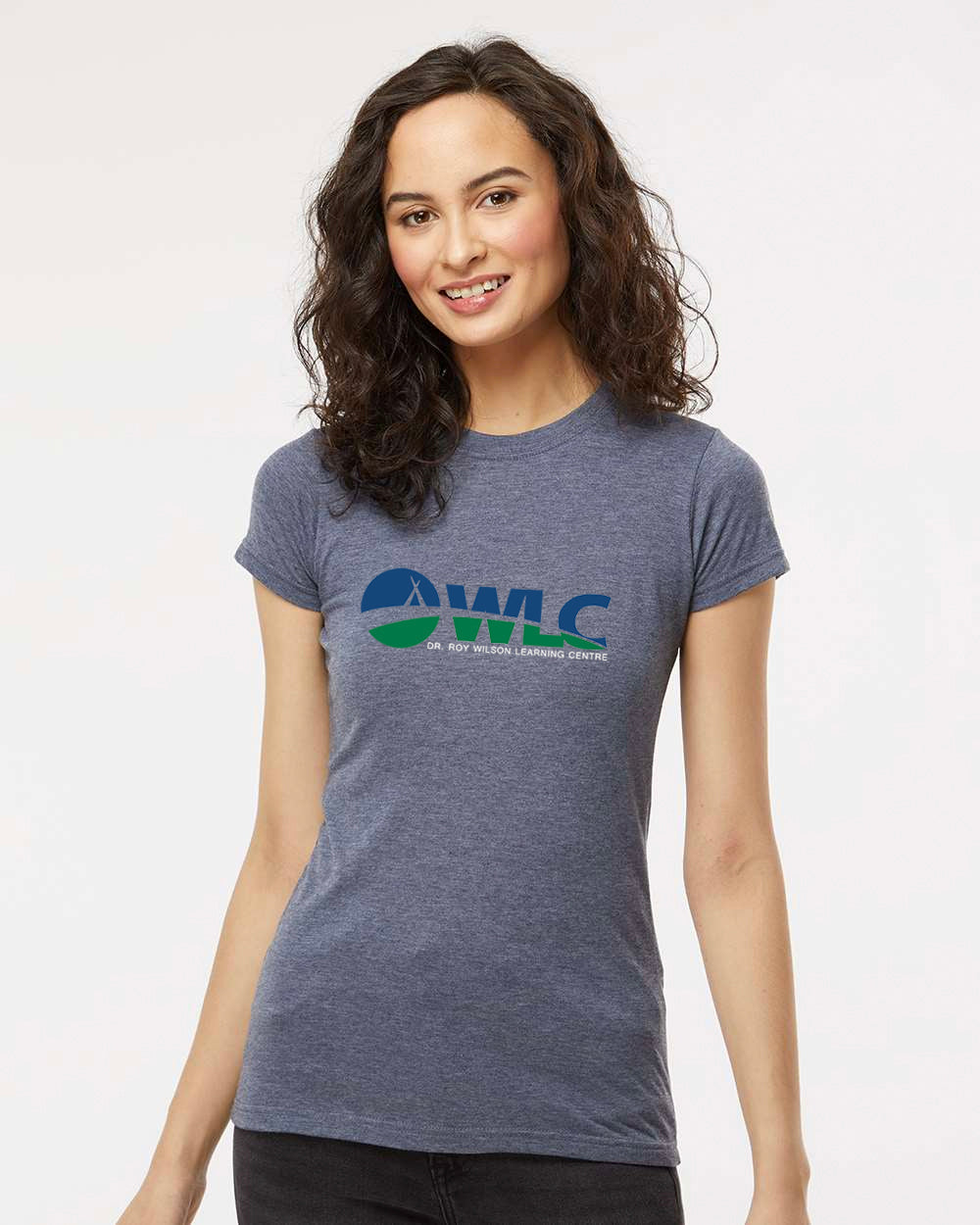 Dr. Roy Wilson - Women's T-Shirt - Color Logo