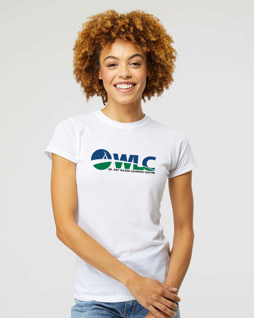 Dr. Roy Wilson - Women's T-Shirt - Color Logo