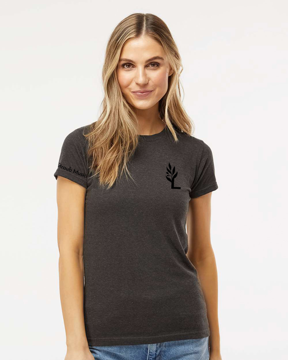 LS - Woman's T Shirt Logo Option