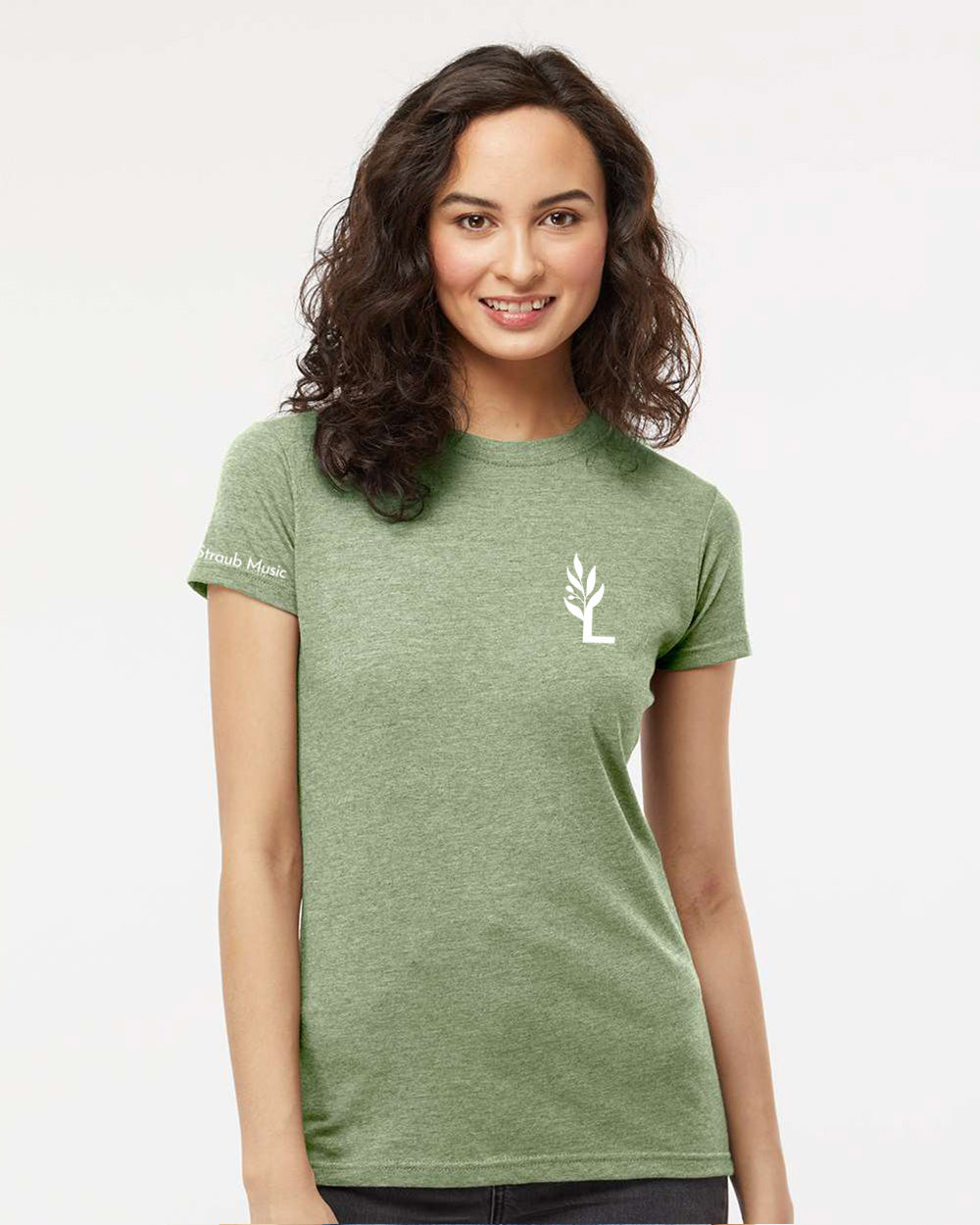 LS - Woman's T Shirt Logo Option