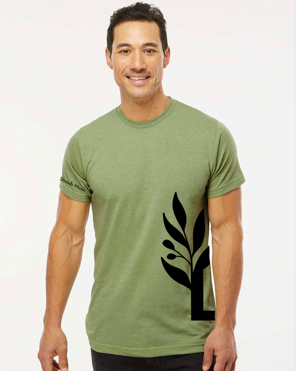Mens Tshirt Logo on ribs - Logan
