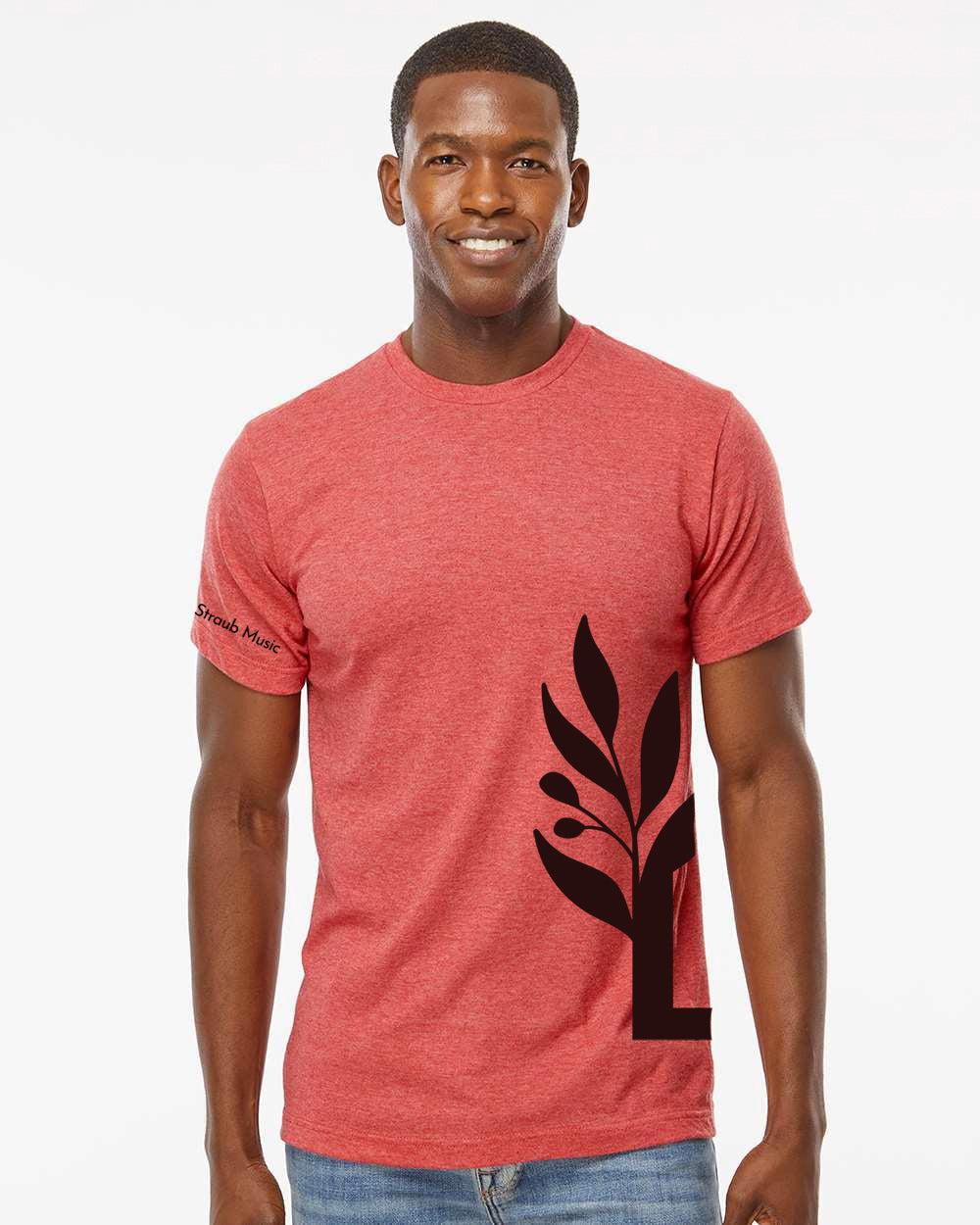 Mens Tshirt Logo on ribs - Logan