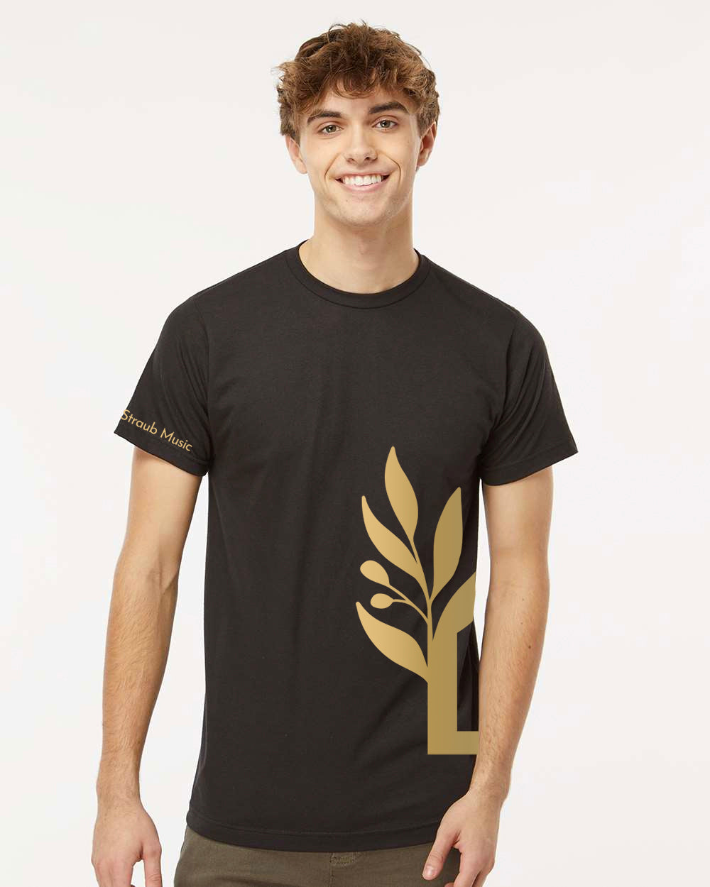 Mens Tshirt Logo on ribs - Logan