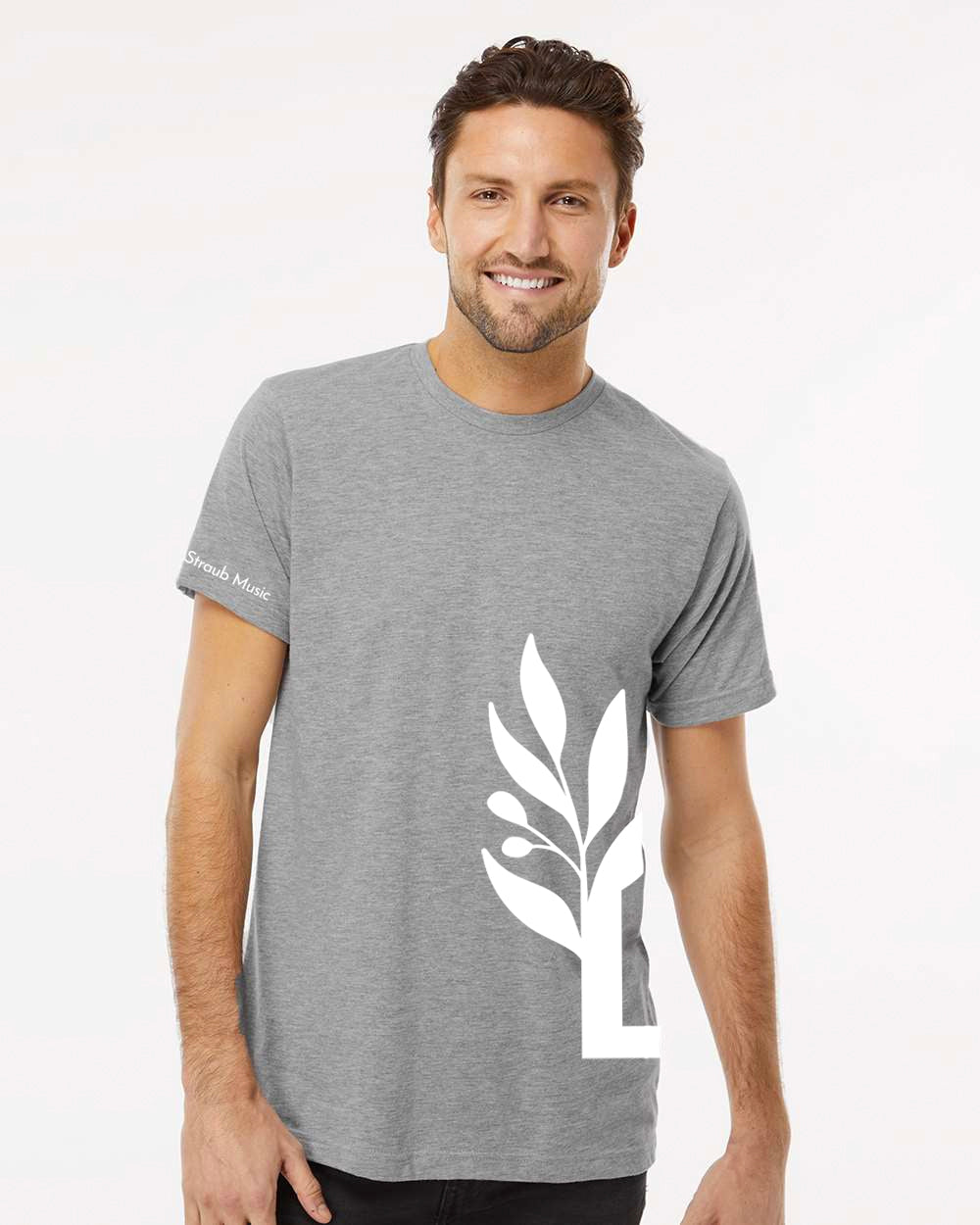 Mens Tshirt Logo on ribs - Logan