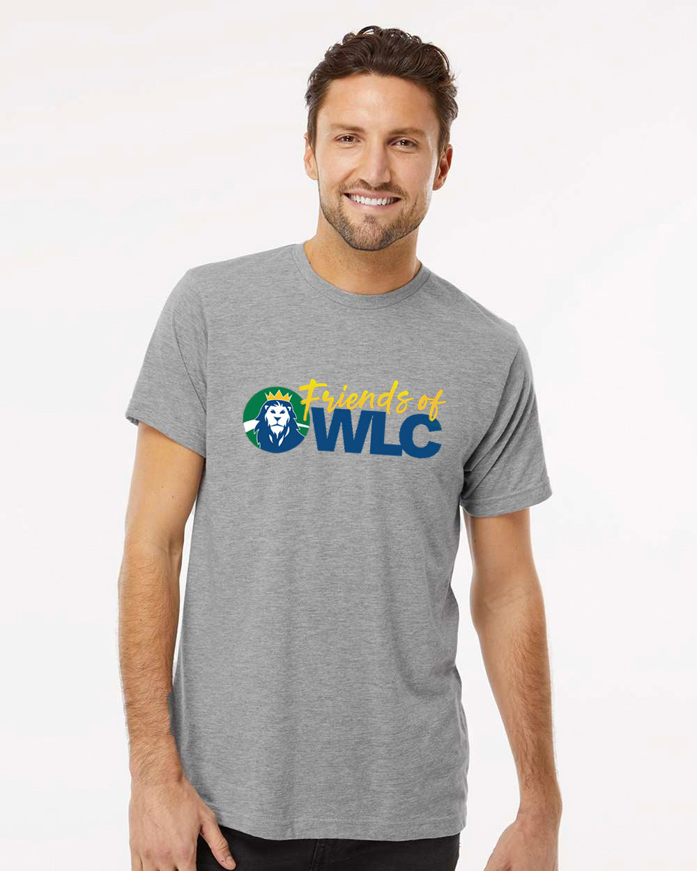 Dr. Roy Wilson - Men's T-Shirt - Friends Of Roy Wilson