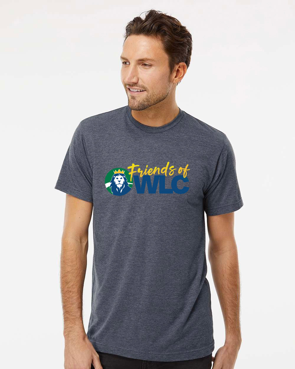 Dr. Roy Wilson - Men's T-Shirt - Friends Of Roy Wilson