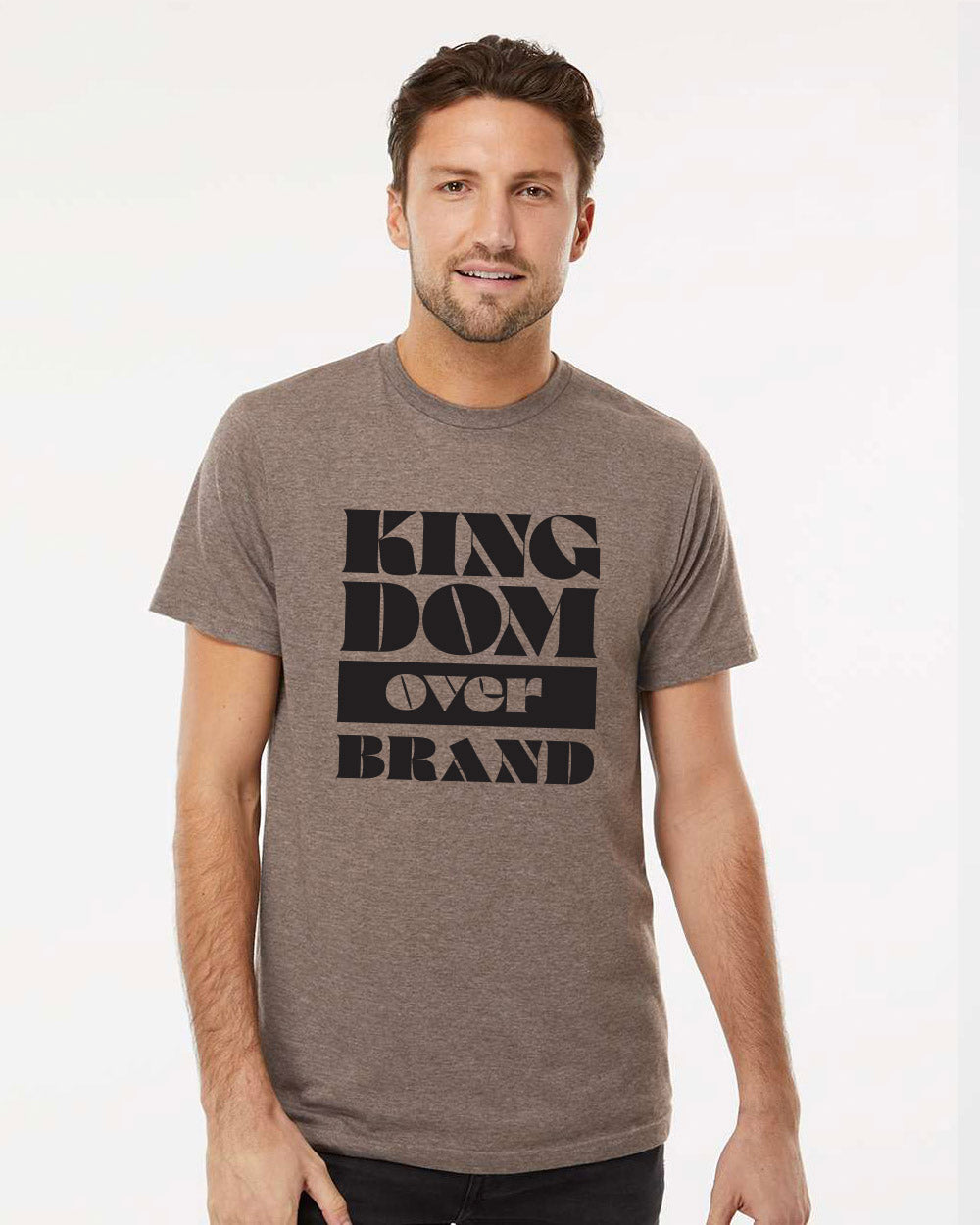 Kingdom Over Brand - Men's Short Sleeve Shirt