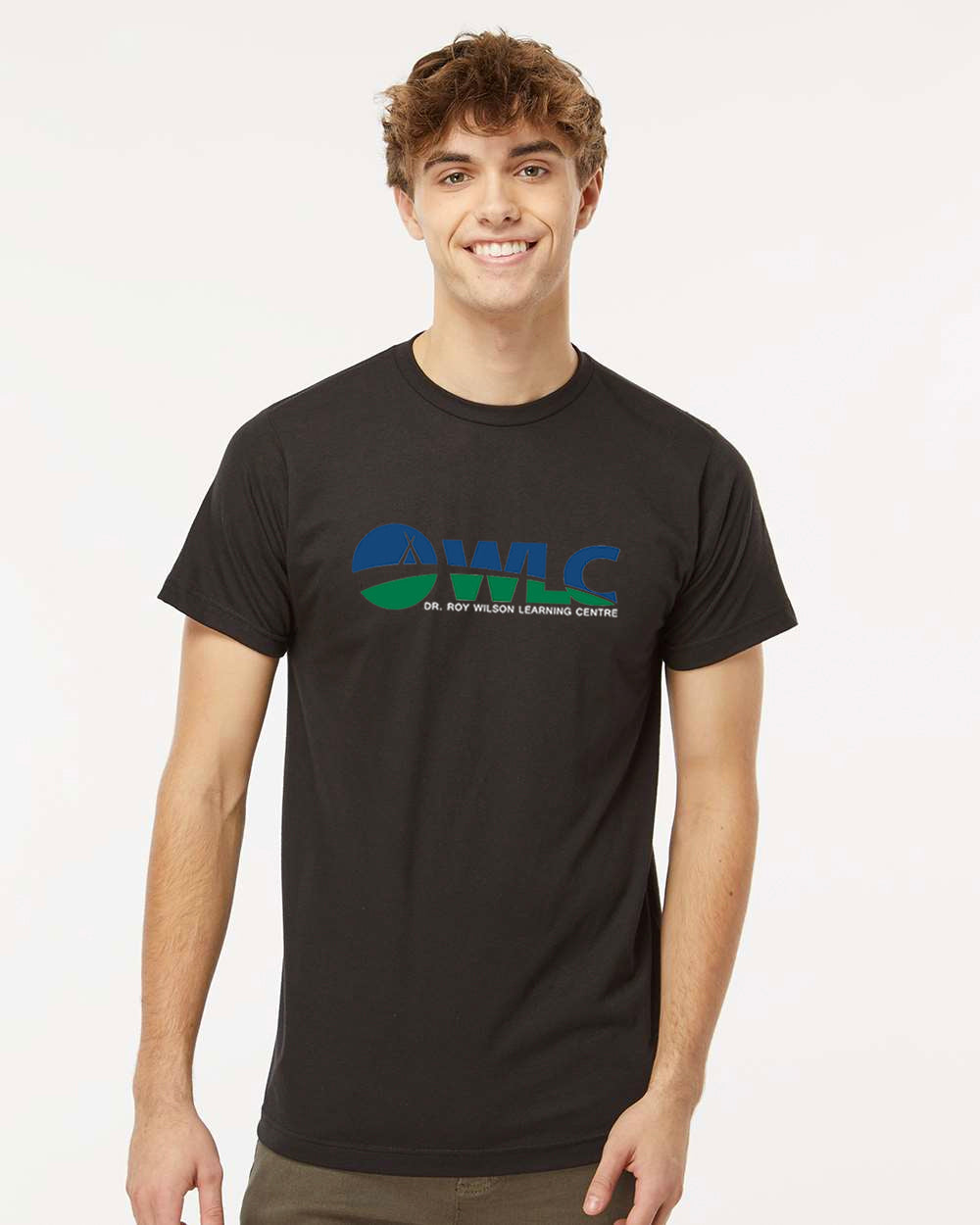 Dr. Roy Wilson - Men's T-Shirt - Color Logo