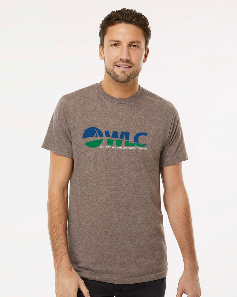 Dr. Roy Wilson - Men's T-Shirt - Color Logo