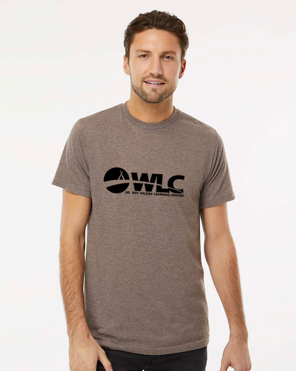 Dr. Roy Wilson - Men's T-Shirt - Black Logo