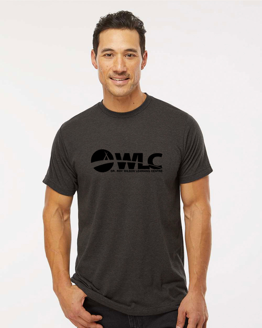 Dr. Roy Wilson - Men's T-Shirt - Black Logo