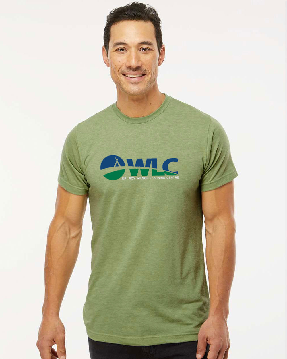 Dr. Roy Wilson - Men's T-Shirt - Color Logo