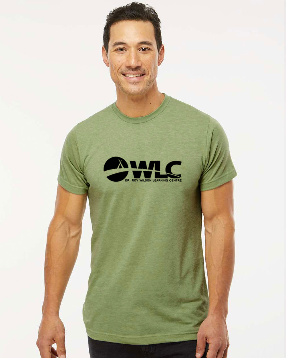 Dr. Roy Wilson - Men's T-Shirt - Black Logo
