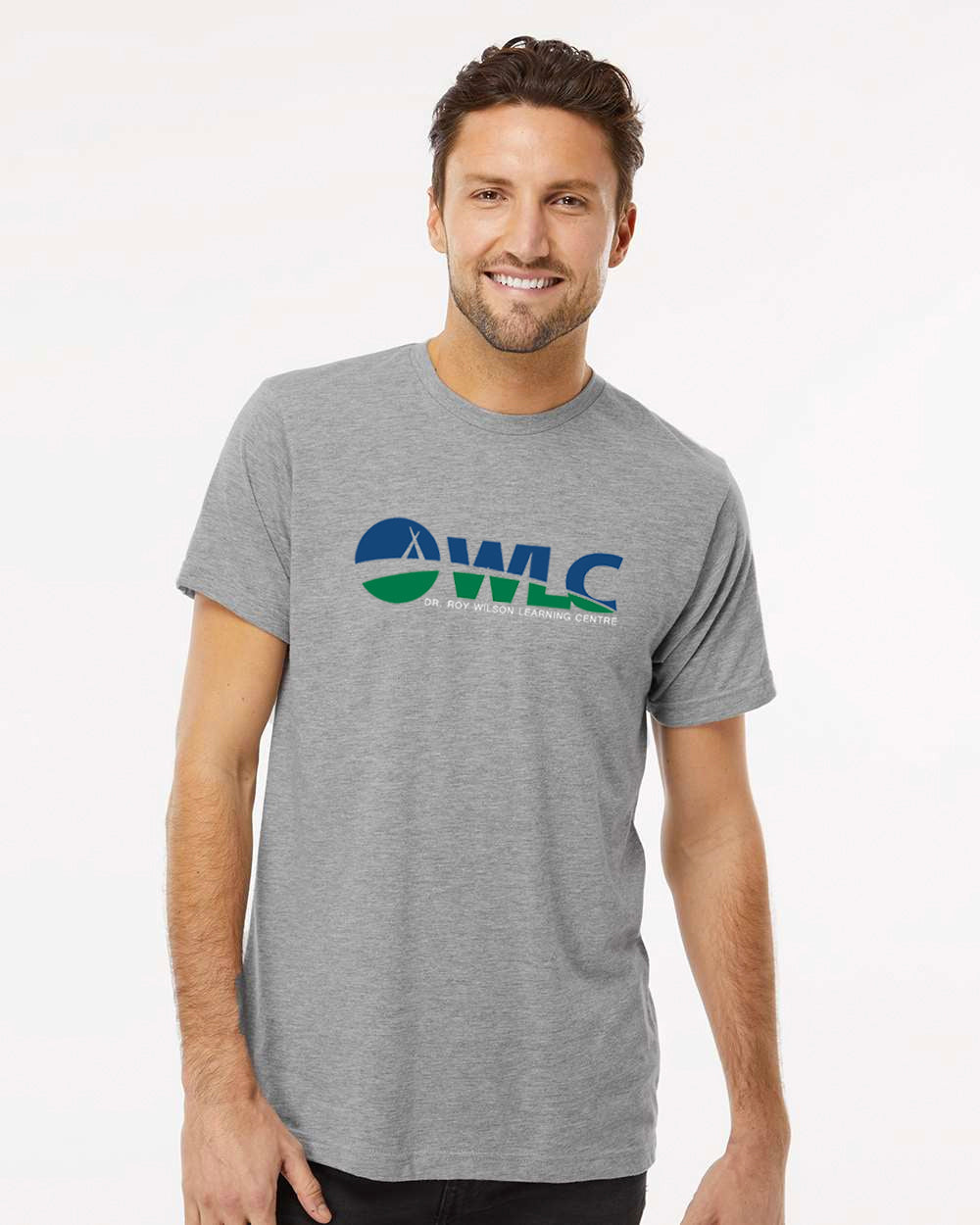 Dr. Roy Wilson - Men's T-Shirt - Color Logo