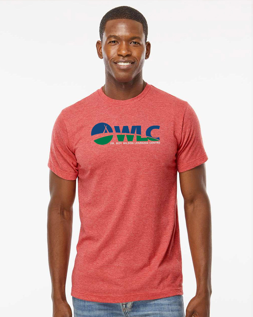 Dr. Roy Wilson - Men's T-Shirt - Color Logo