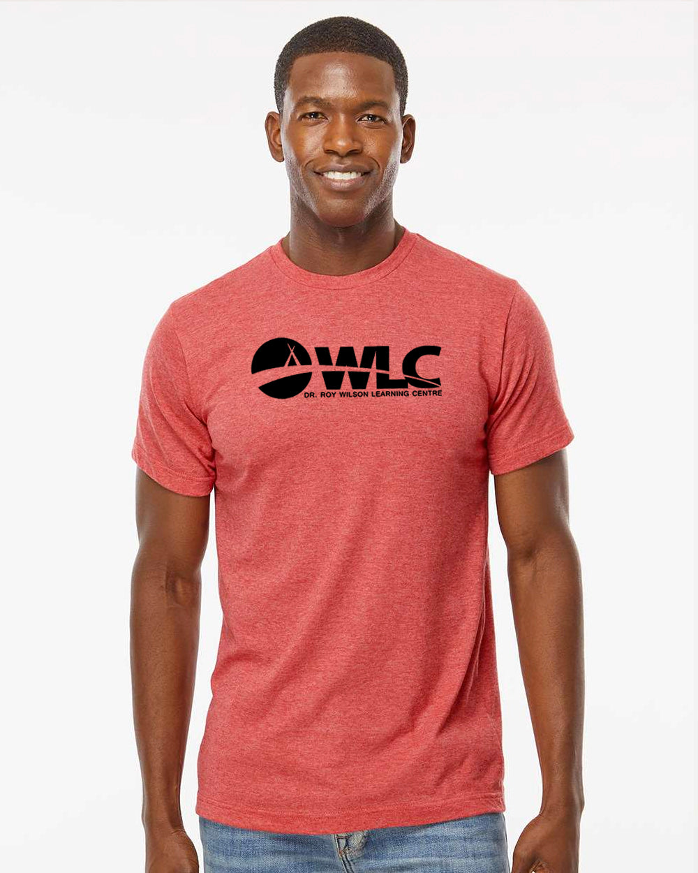 Dr. Roy Wilson - Men's T-Shirt - Black Logo