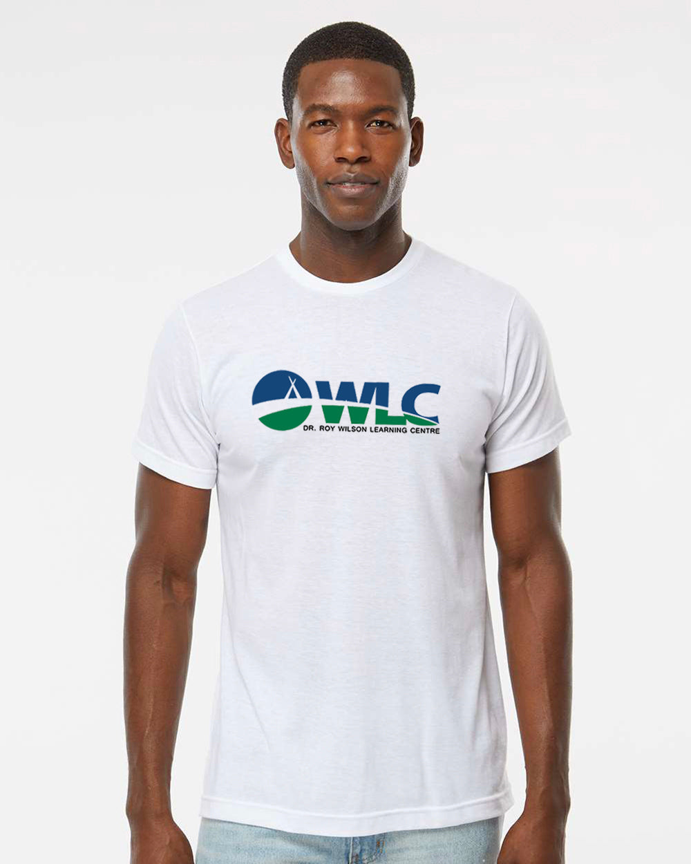 Dr. Roy Wilson - Men's T-Shirt - Color Logo