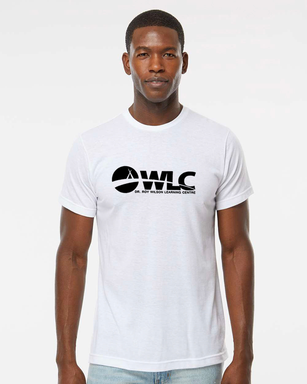 Dr. Roy Wilson - Men's T-Shirt - Black Logo