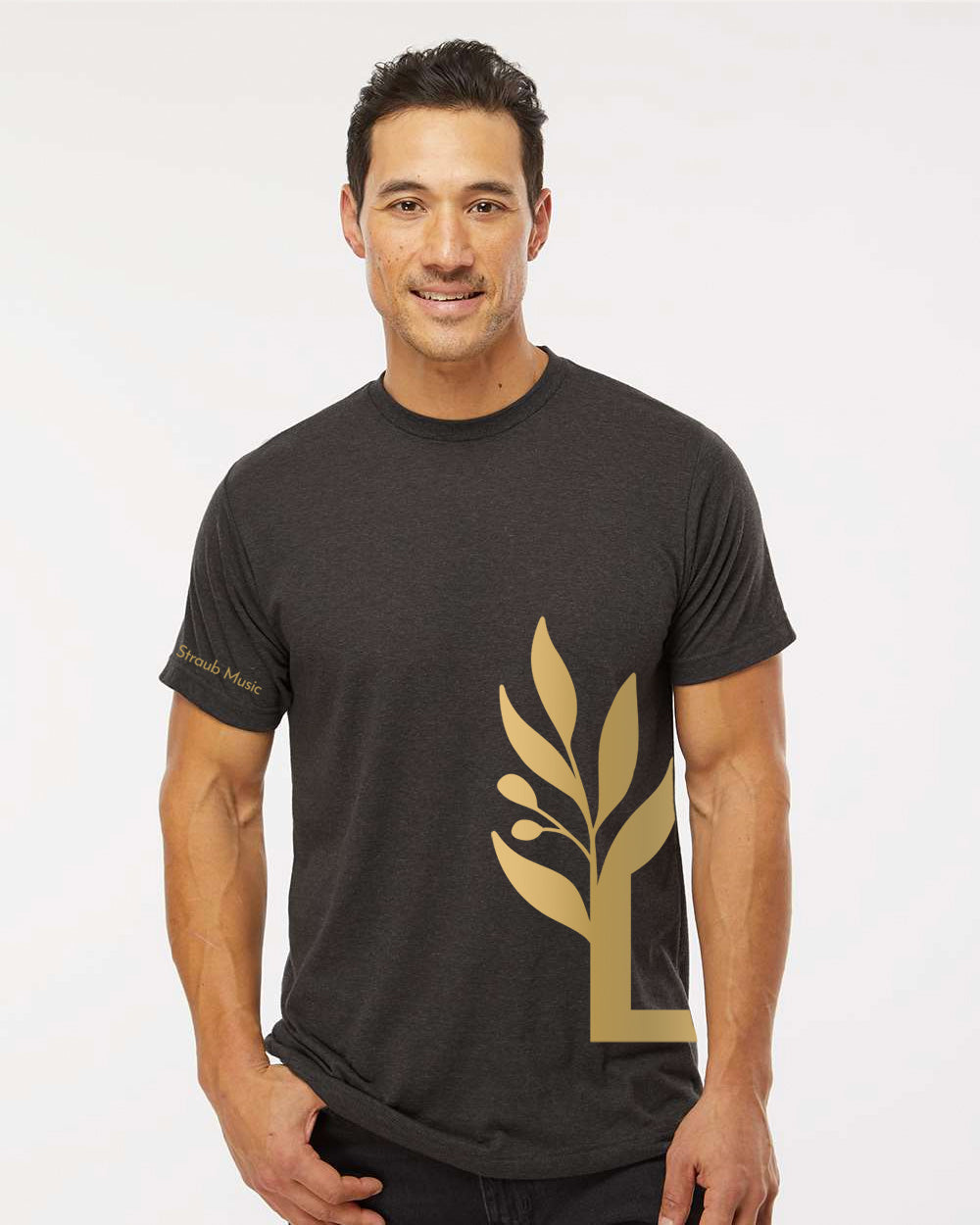 LS - Men's Tshirt Logo Option