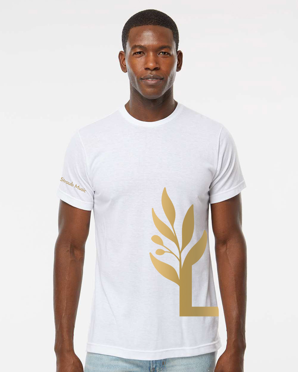 LS - Men's Tshirt Logo Option
