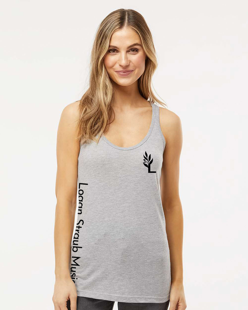 LS - Racerback Tank - Woman